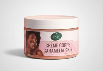 Créme corps caramelia