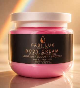BODY CREAM (250ml pot rond)