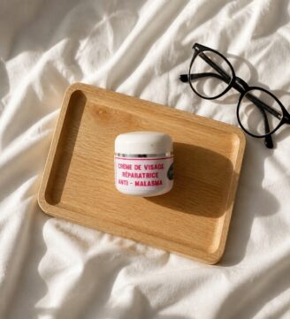 Crème de Visage Réparatrice Anti-Mélasma
